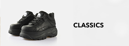 Buffalo - 専用 COMBAT-TRACK(コンバット-トラック)ダッドソール レースアップ